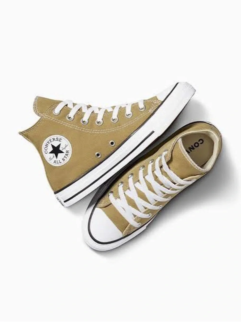 CLOSE OUT SALE Converse Chuck Taylor All Star Hi Junior Sandy Camo Seam New Box